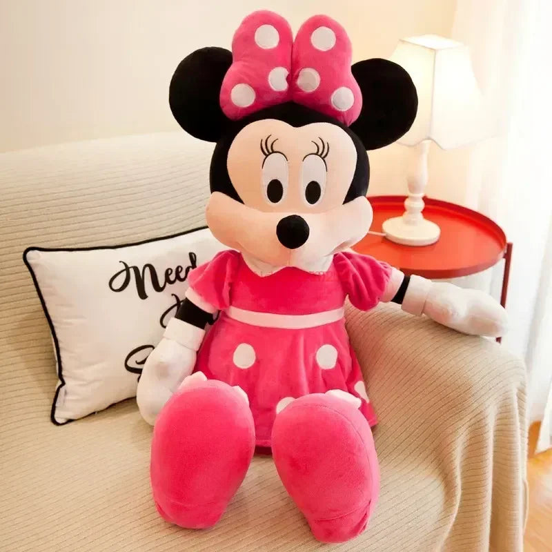 Aoger New Listing Of Multiple Colors And Styles New Mickey Mouse Plush Toy Minnie Mickey Couple Doll Gifts For Friends, Girlfri