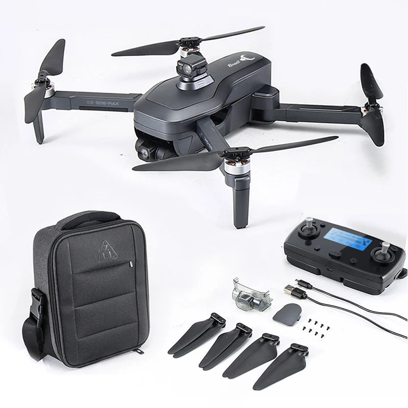 Long  Range remote Control hd gps professional drone 4k with camera and gps