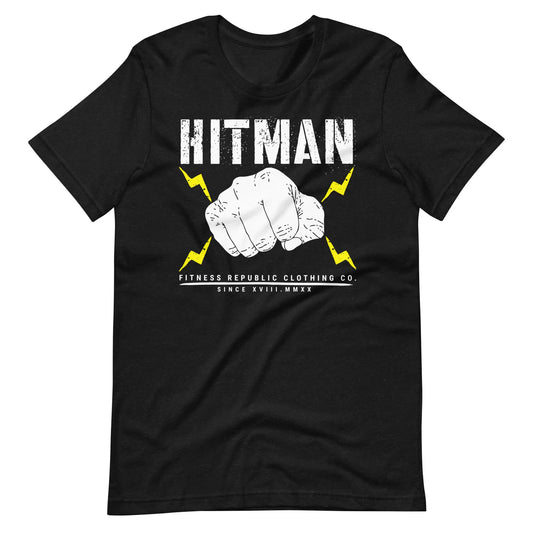 HITMAN Athletic Fit T Shirt By Fitness Republic