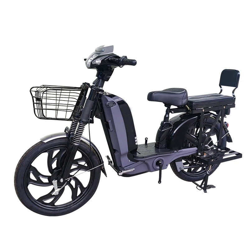 Factory,22 Inch Delivery Electric Bike,800W Electric Motorcycle,Rider Cargo E-bike,60V Lithium Battery Electric Bicycle,OEM