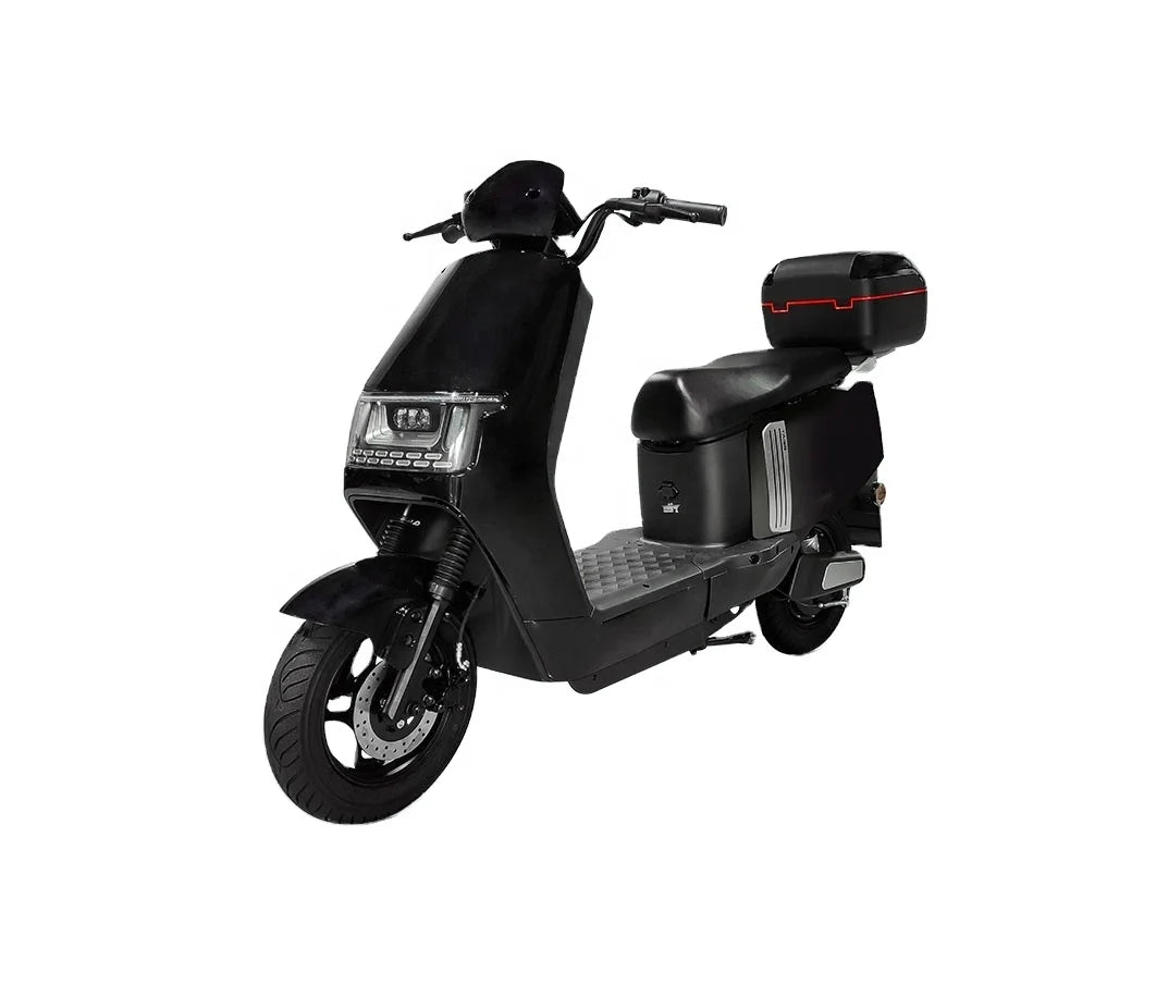 GCD Auto hot sale fashionable 1000w two wheel electric motorcycle e bike e scooter for work comuting touring motorbike